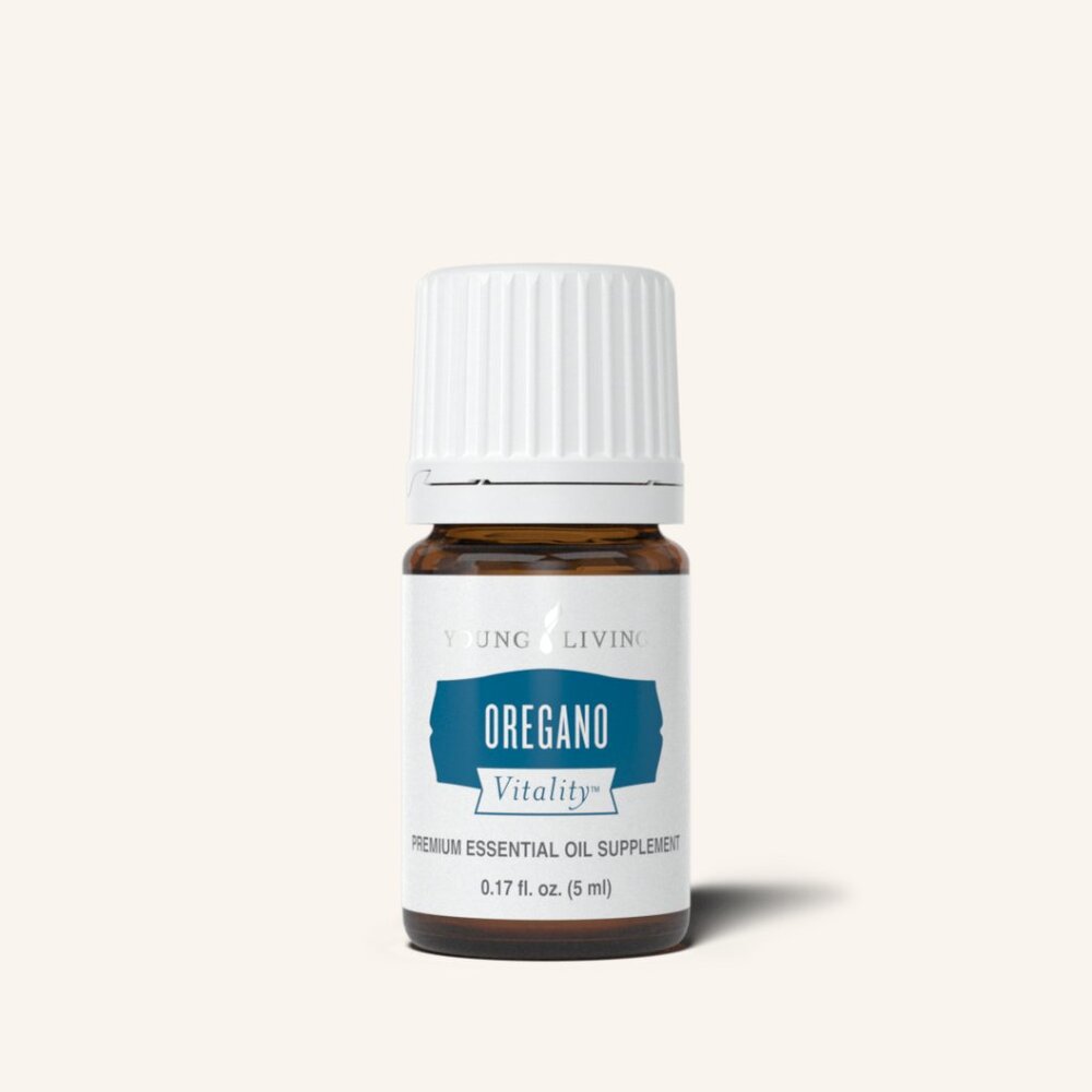 NEW Young Living 5 ml Oregano Vitality Essential Oil